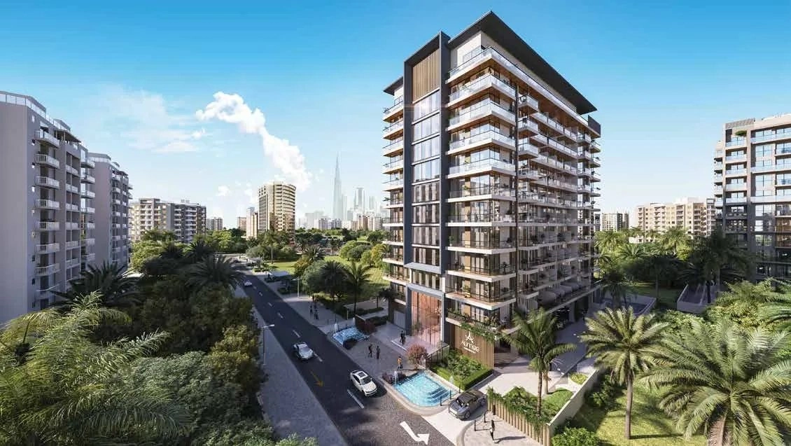 Aum 99 Residences — Community View | Profound Properties, Dubai