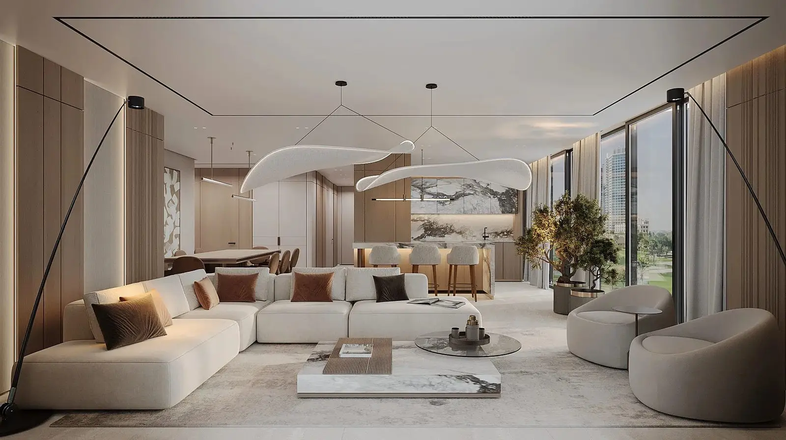 1 and 2 Bedroom Apartments at Ashwood Residences