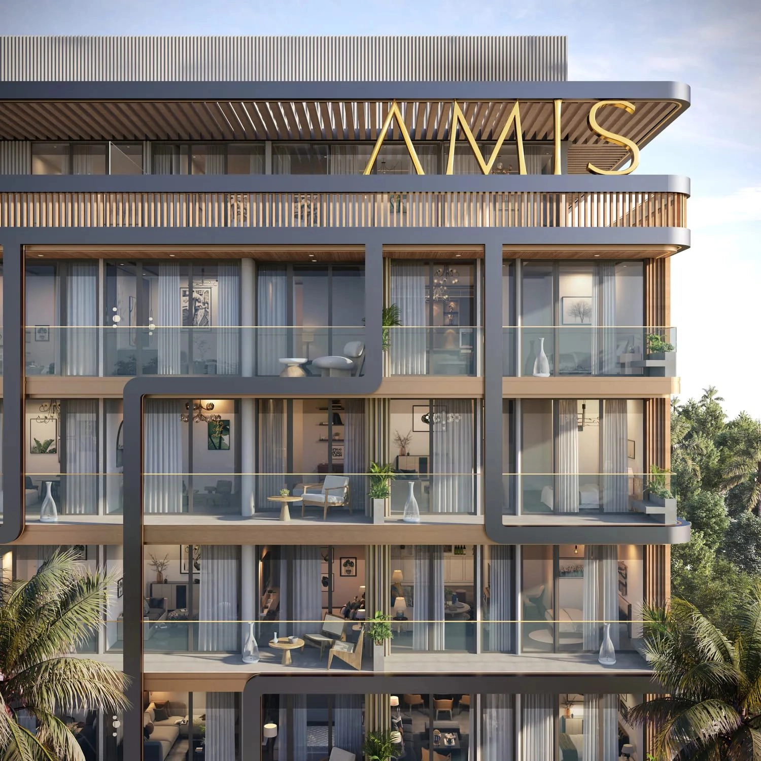 Derby Heights — Balconies | Profound Properties, Dubai