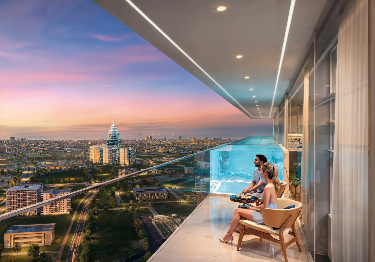 Furnished Timez Apartments With Private Pools