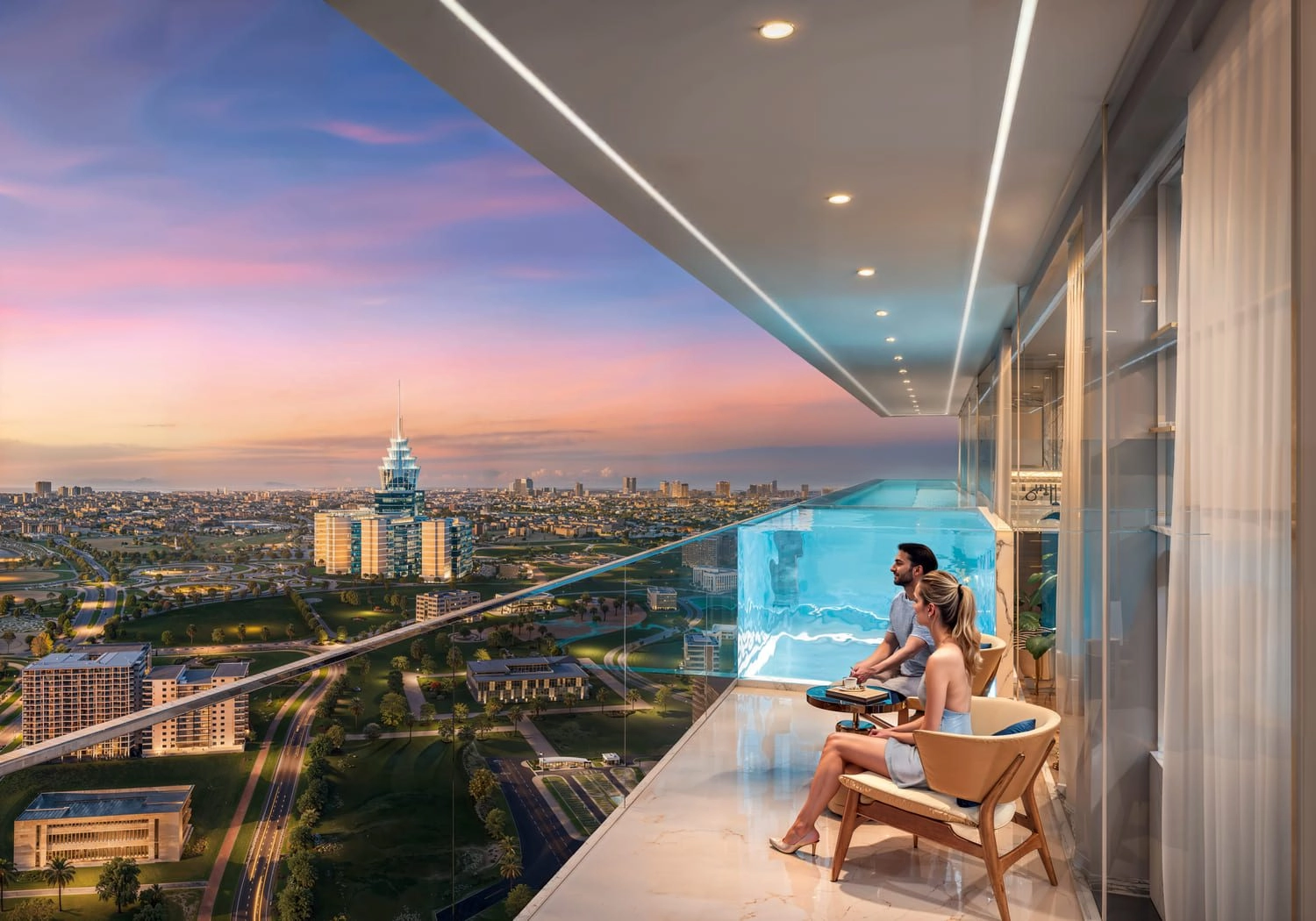Timez — Private Pool Terrace | Profound Properties, Dubai