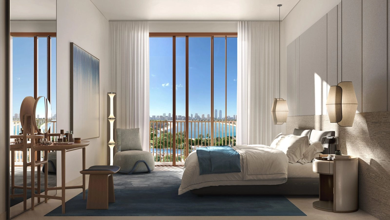 Palm Central Phase 2 — Balcony View | Profound Properties, Dubai