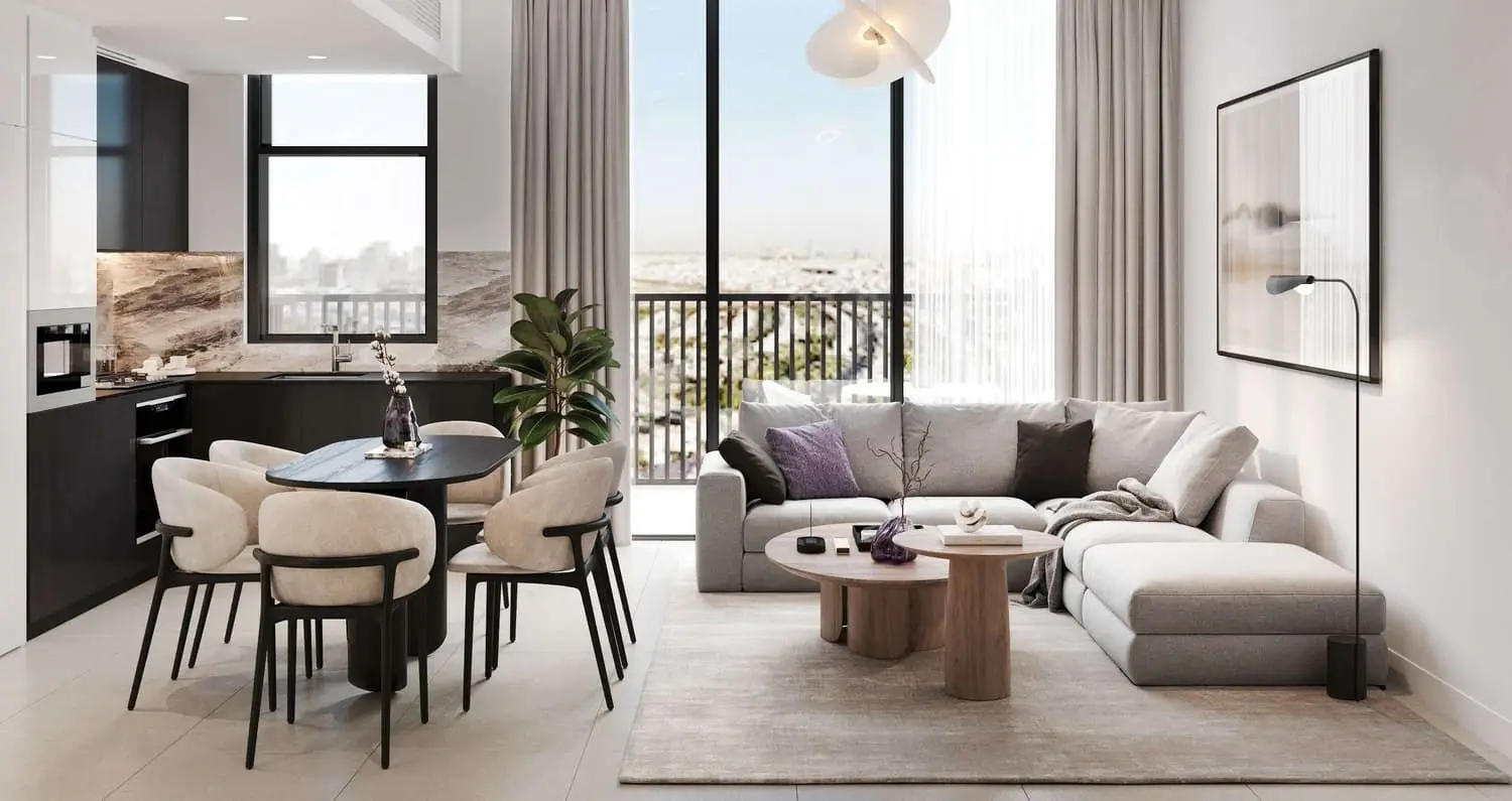 Semi-Furnished 1 and 2 Bedroom Apartments in JVC