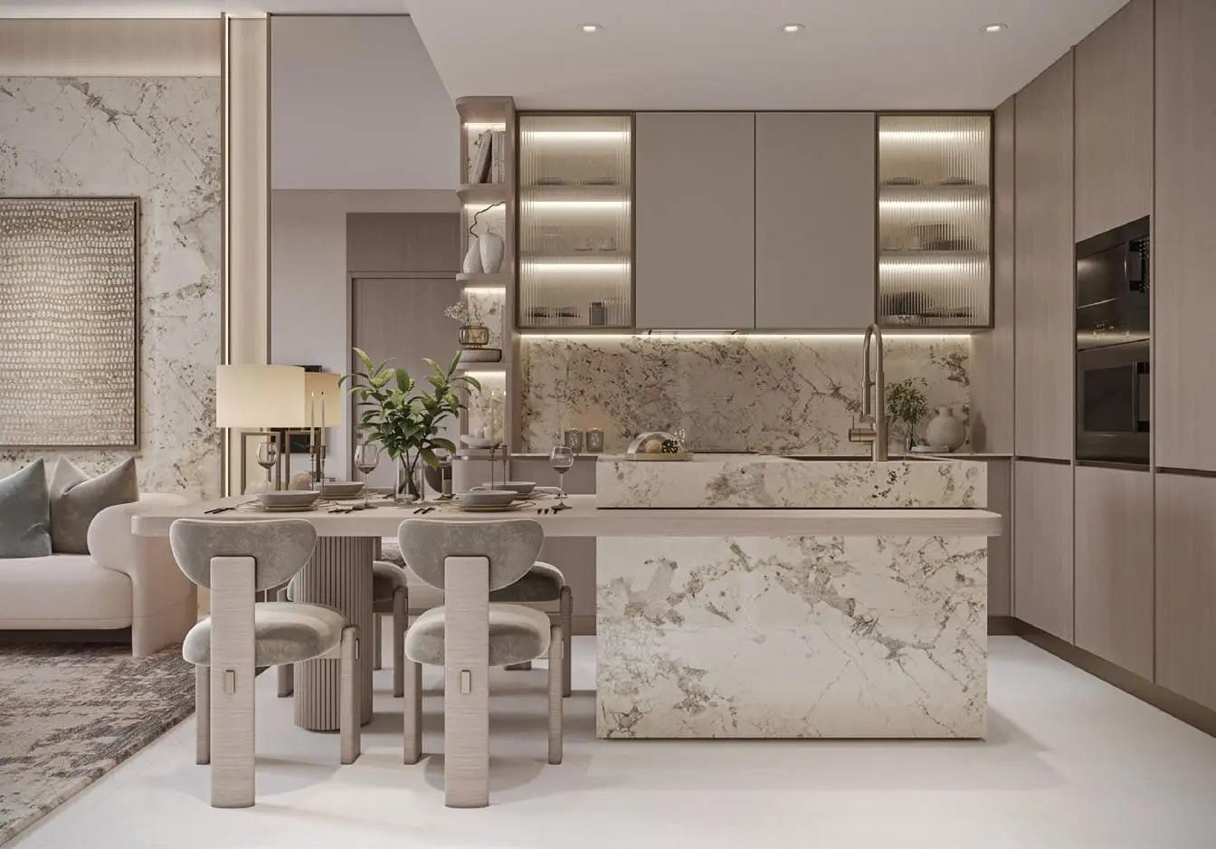 Studios, 1 and 2 Bedroom Apartments at Trevino