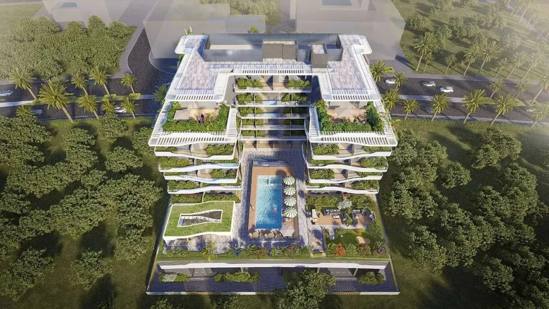 Sports View 2 — Swimming Pools — Outdoor Swimming Pool — amenity | Profound Properties, Dubai