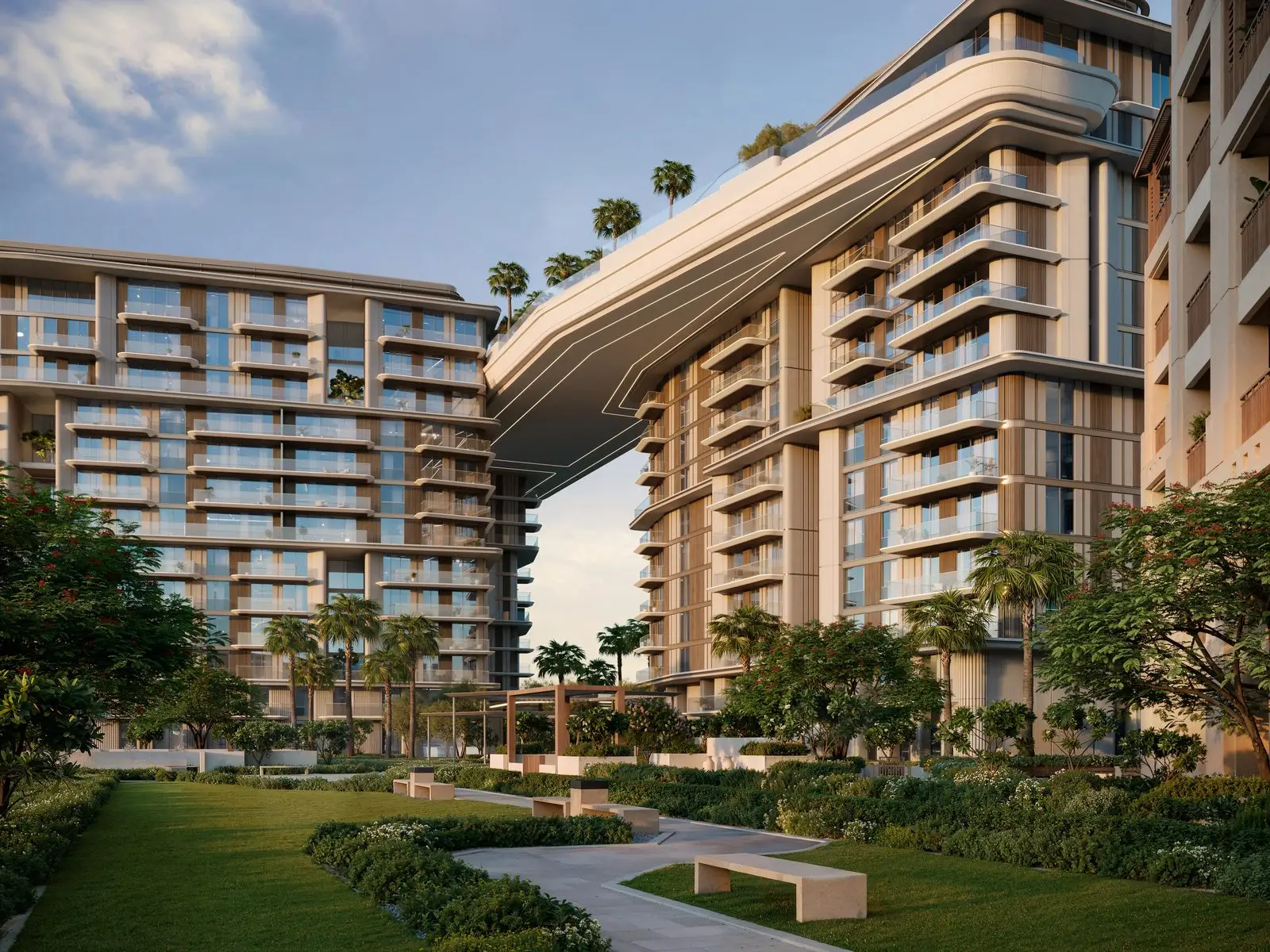 Skybridge Living in Madinat Jumeirah Living