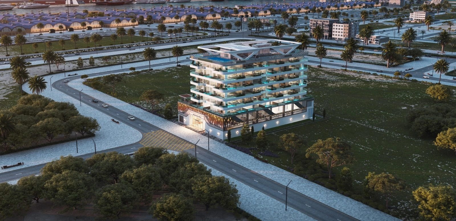 Wellington Ocean — Island Outlook | Profound Properties, Dubai