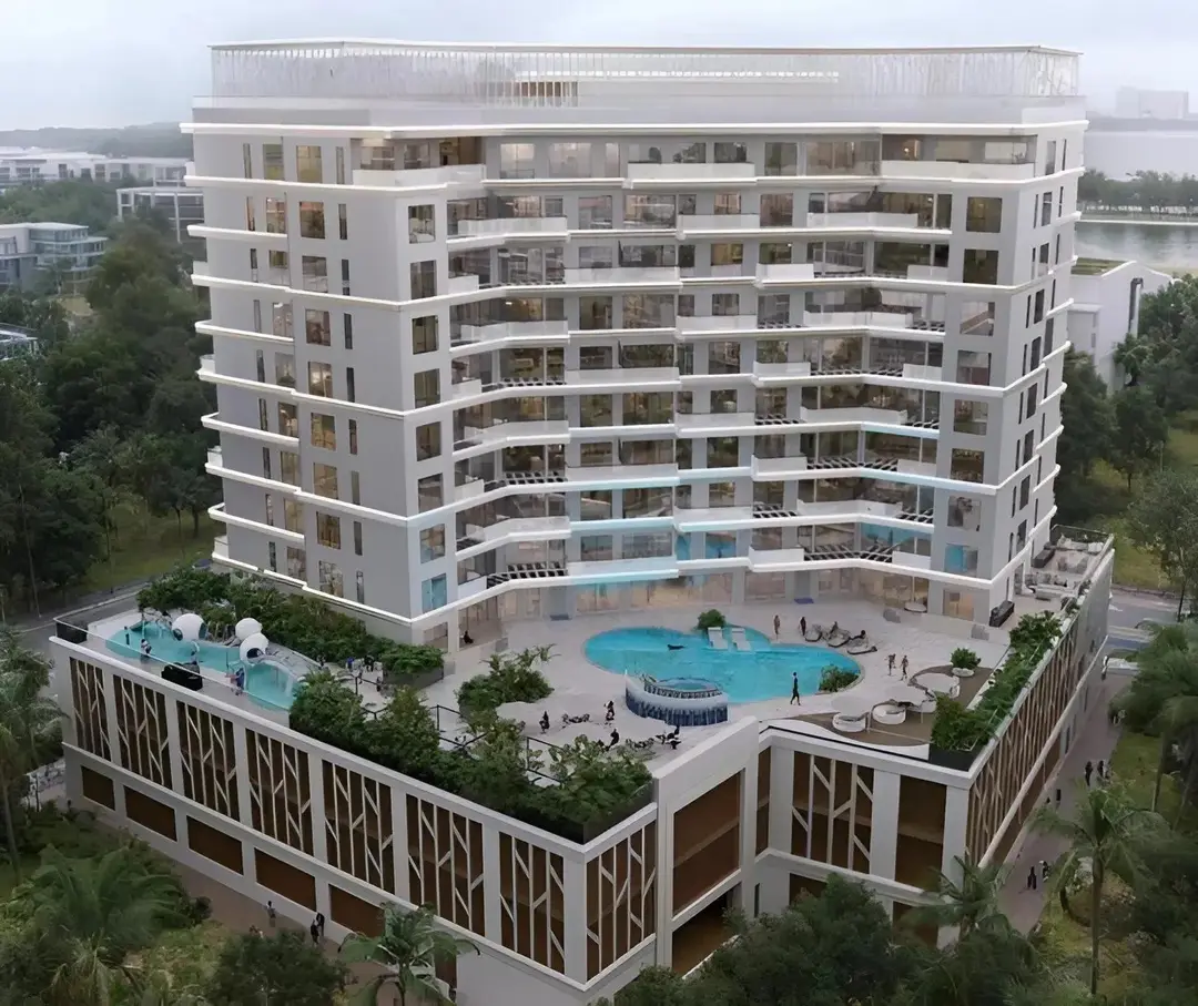 Dreamlife Residences — Swimming Pools — Outdoor Swimming Pool — amenity | Profound Properties, Dubai