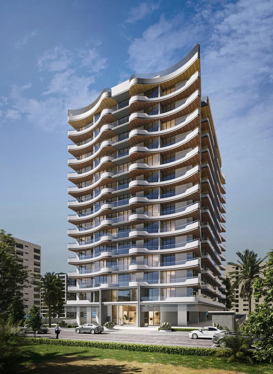 AG Aum Residence — Street Frontage | Profound Properties, Dubai