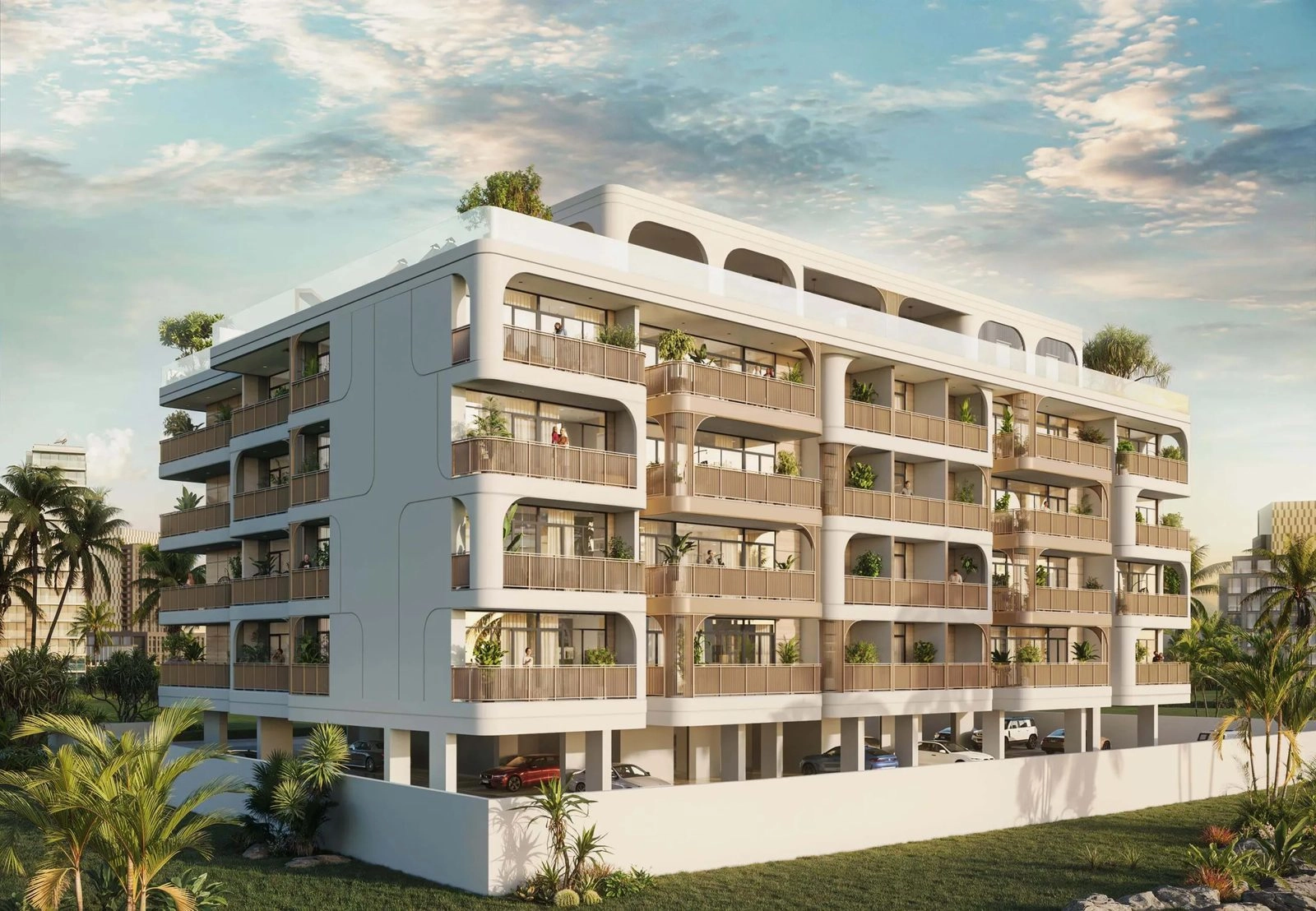 Altair 52 — Garden Outlook | Profound Properties, Dubai