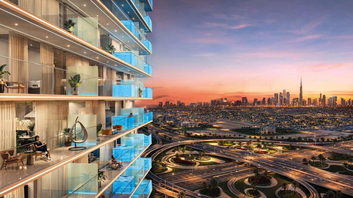 Timez — City View | Profound Properties, Dubai