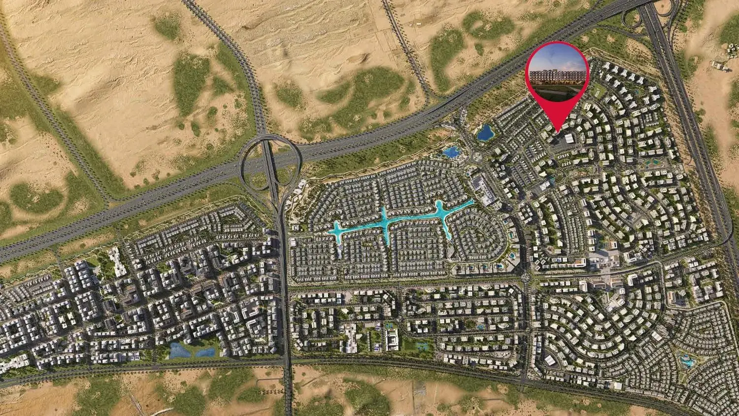 Tessera — Master Plan Community | Profound Properties, Dubai