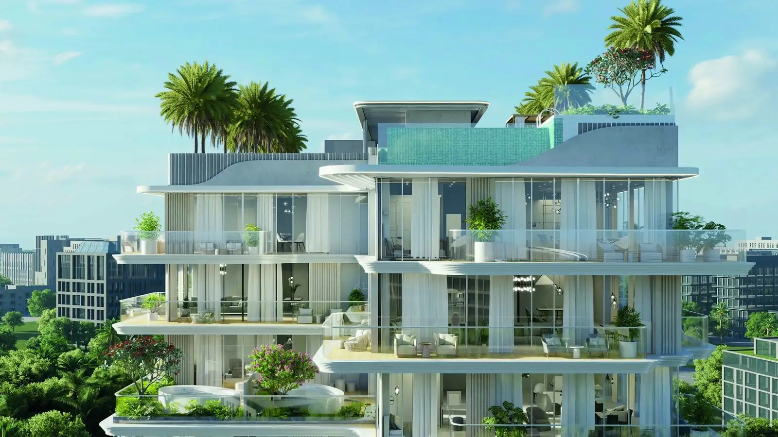 A Boutique Low-Rise Building on Dubai Islands