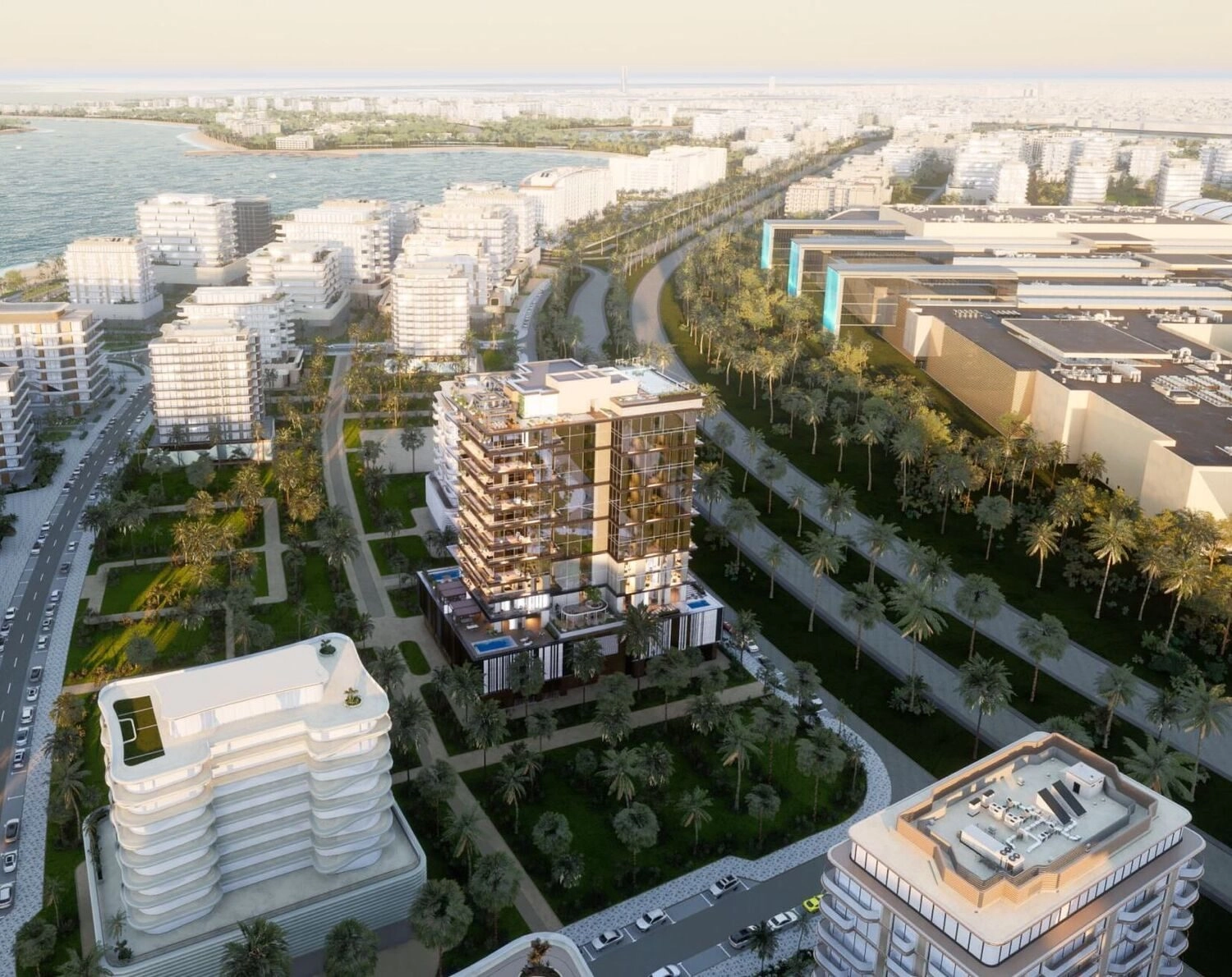 Sea Legend Tower One — Coastline View | Profound Properties, Dubai