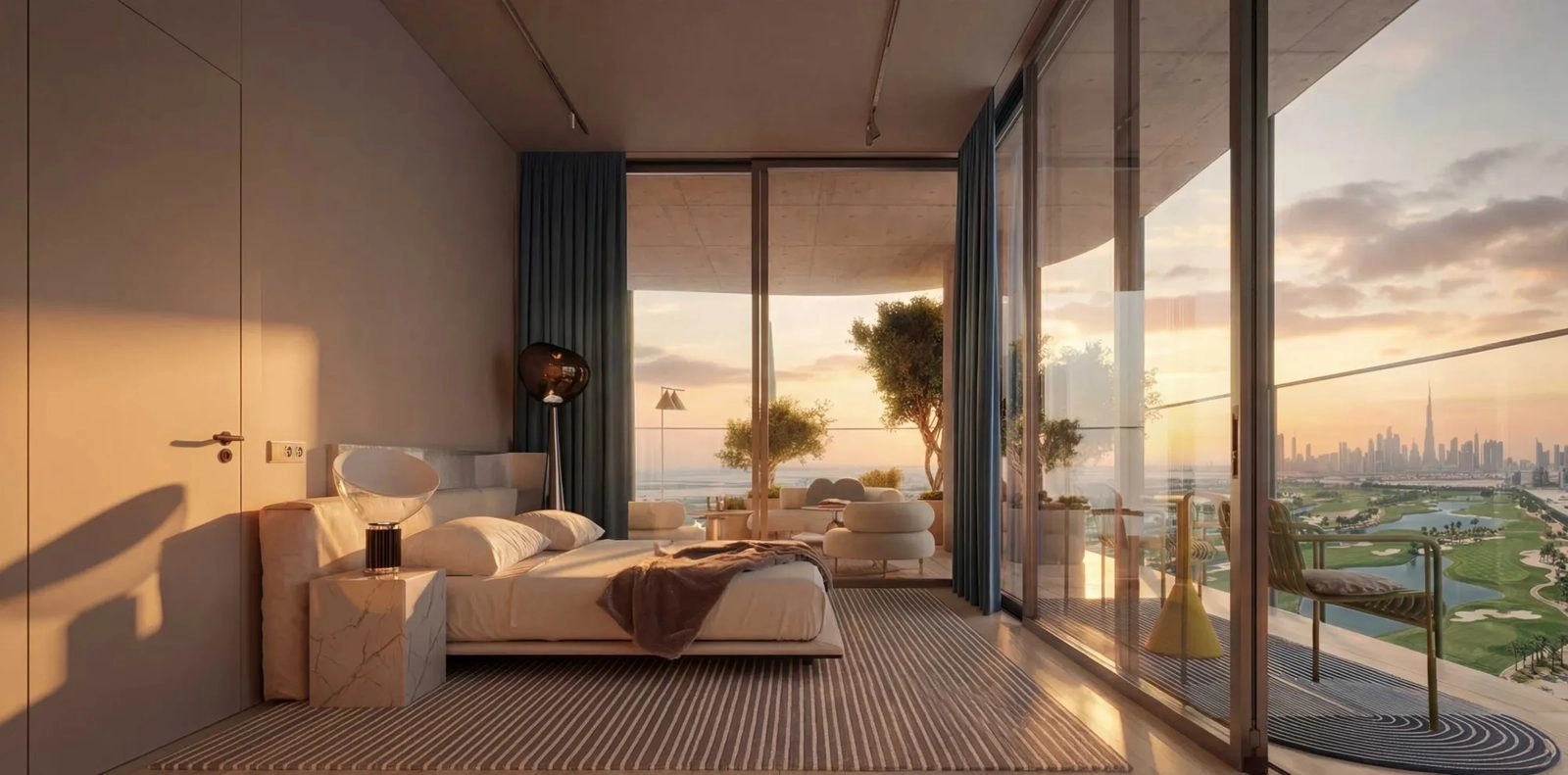The WOW Tower — Balcony View | Profound Properties, Dubai