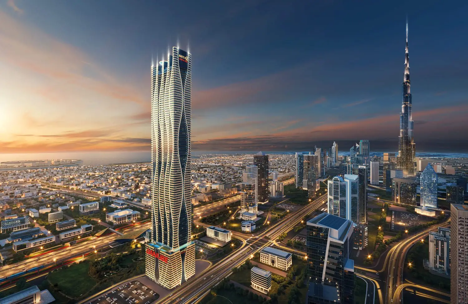 Business Bay Location Close to Downtown Dubai