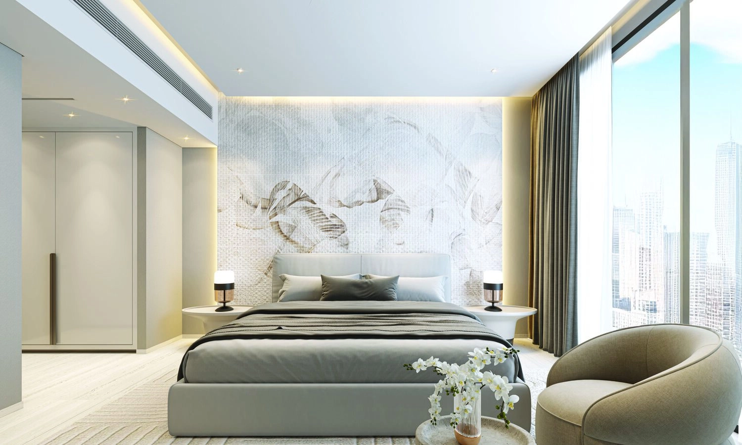 Guzel Towers — Bedroom Outlook | Profound Properties, Dubai