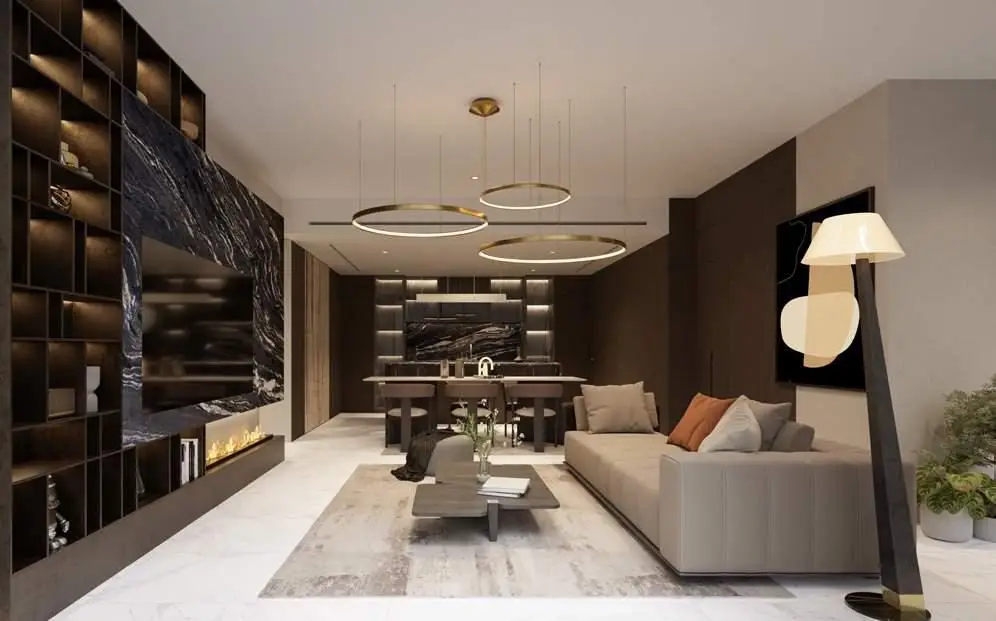 One and Two Bedroom Arjan Apartments for Sale