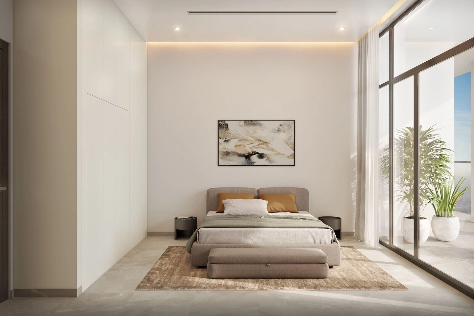 Oasis Lofts — Bedroom Window | Profound Properties, Dubai