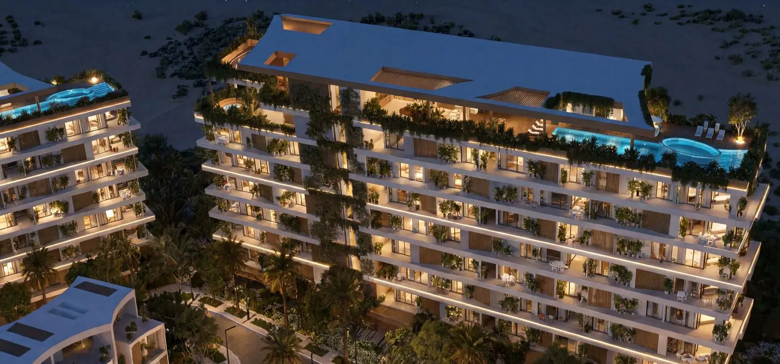 Terrace Apartments in Jebel Ali's Saih Shuaib District