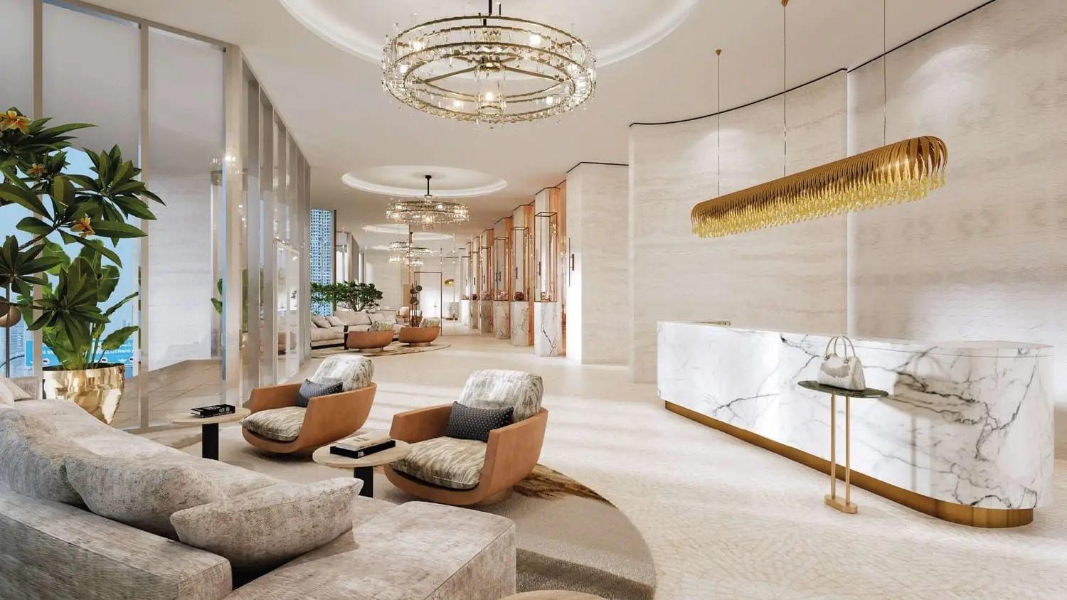 Pools, Health Club and Concierge Living in Al Sufouh