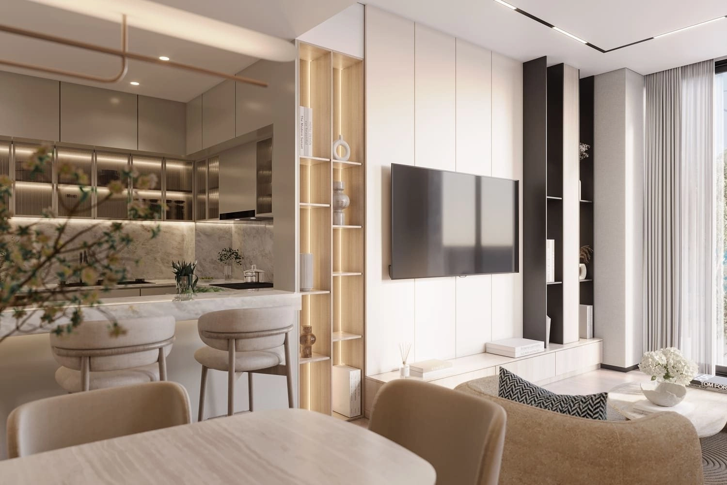 Manam Pearl — Full-Height Glazing | Profound Properties, Dubai