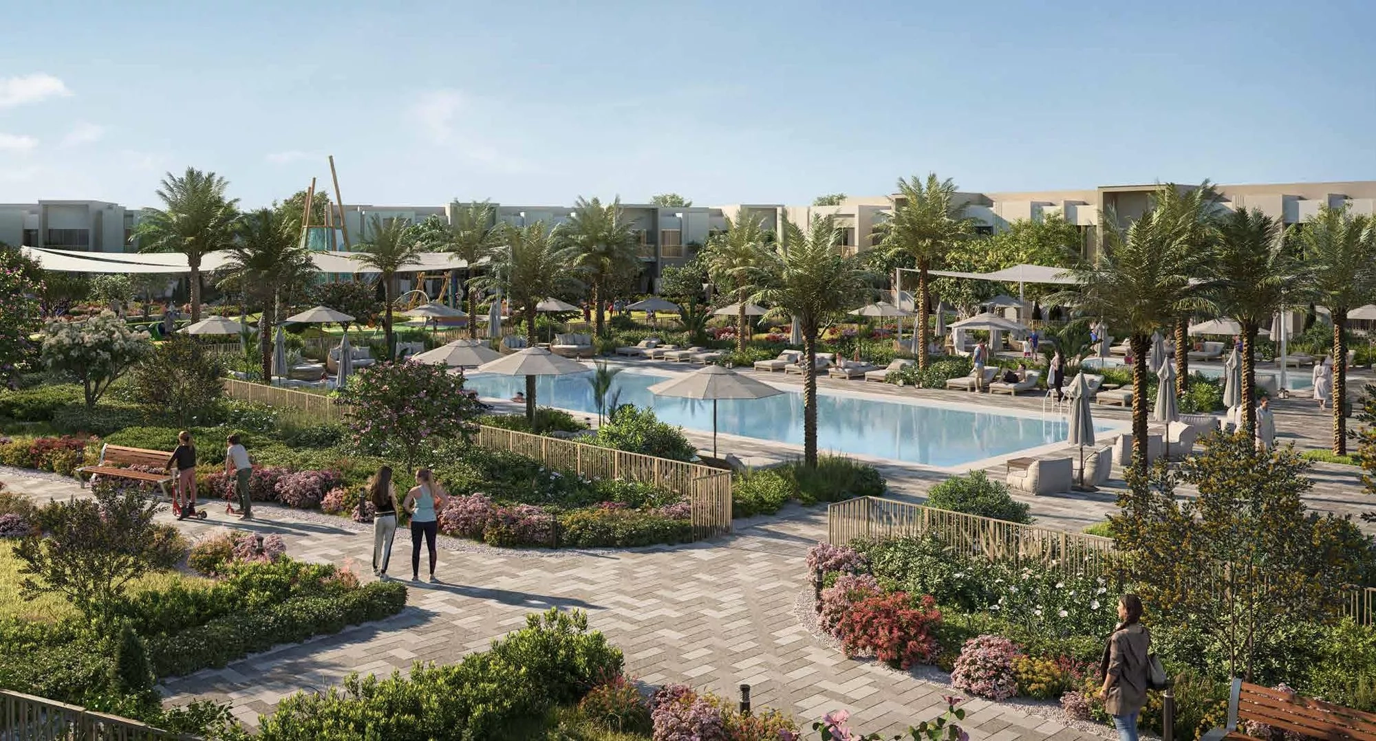 La Violeta Townhouses — Green View | Profound Properties, Dubai