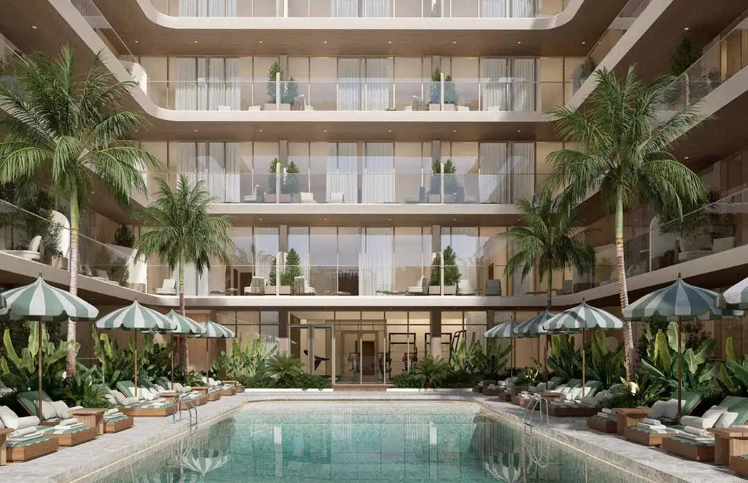 Arthouse Private Residences — Swimming Pools — Outdoor Swimming Pool — amenity | Profound Properties, Dubai