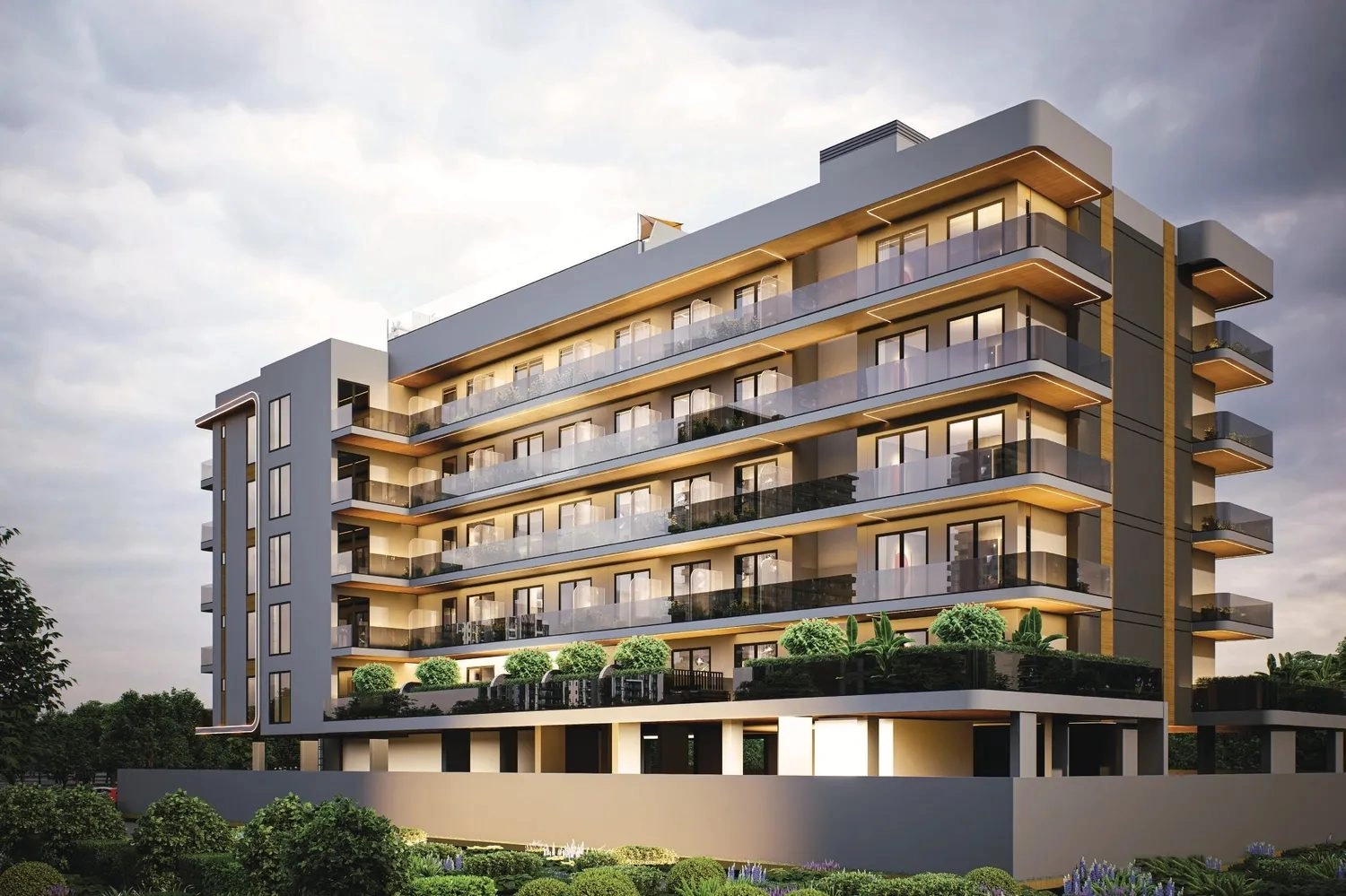 Park Residency — Balconies | Profound Properties, Dubai