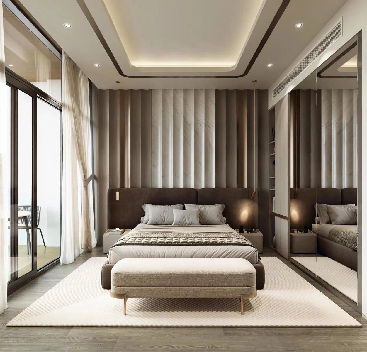 One By Preston — Balcony Doors | Profound Properties, Dubai