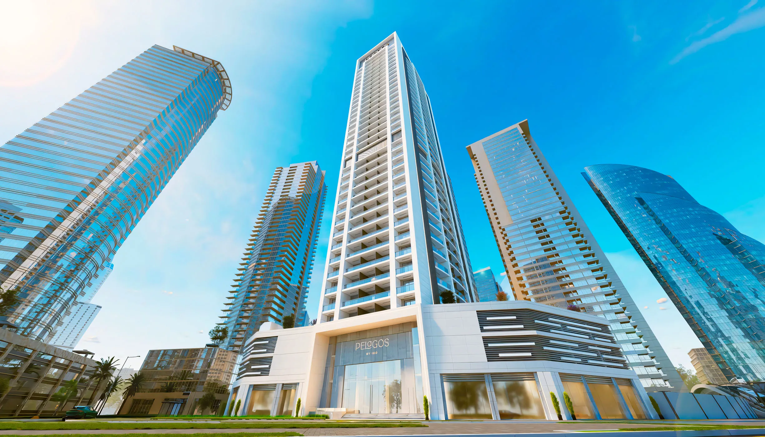 Discover the Prime Location of Pelagos