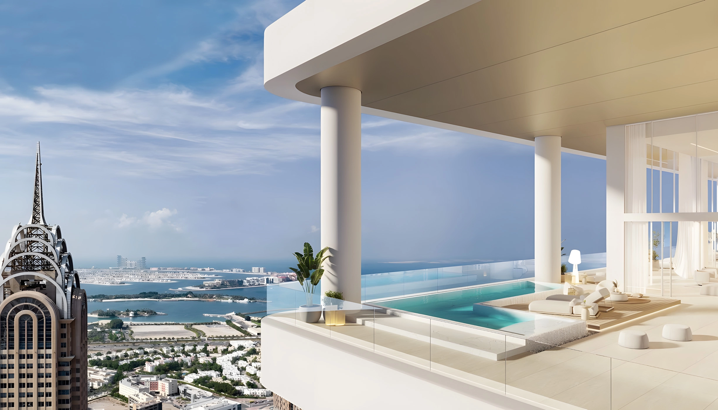 The Chedi Private Residences — 🌤 Clear Skies & Open Horizons | Profound Properties, Dubai