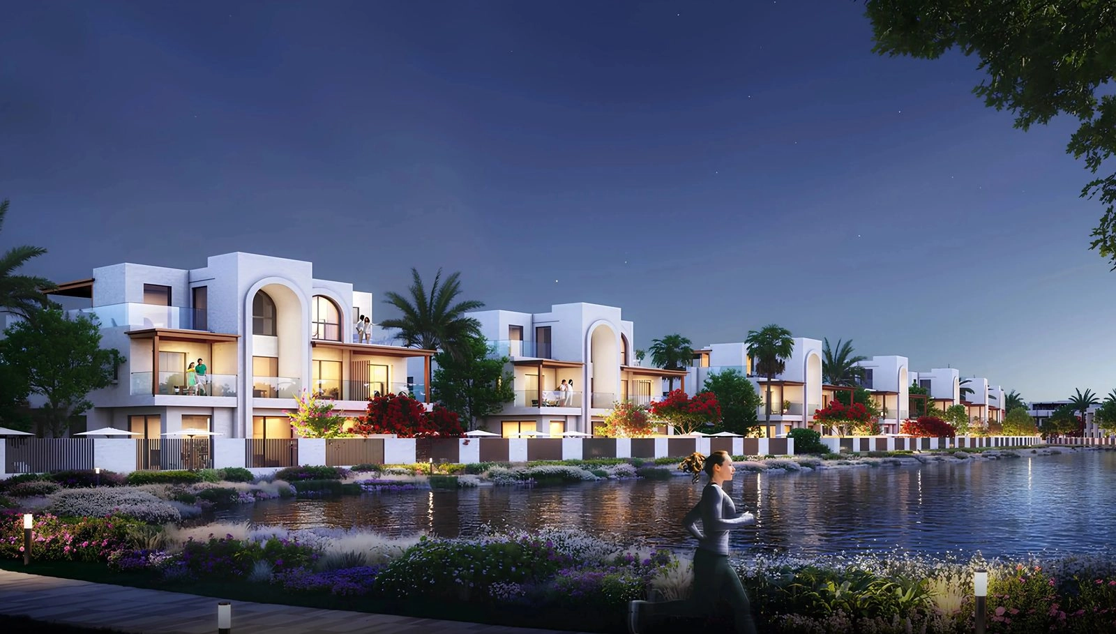 Hayat 7 — Lake View | Profound Properties, Dubai