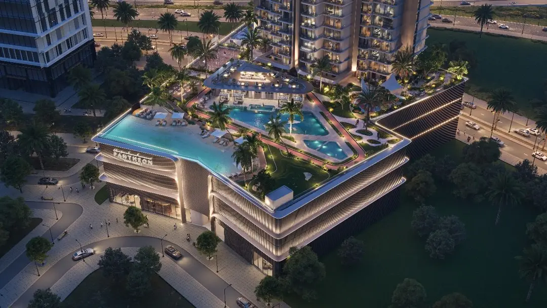 Voxa Residences — Swimming Pools — Outdoor Swimming Pool — amenity | Profound Properties, Dubai