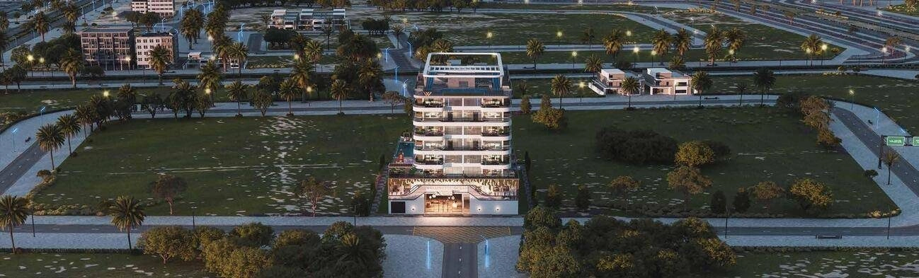 Wellington Ocean — Aerial View | Profound Properties, Dubai