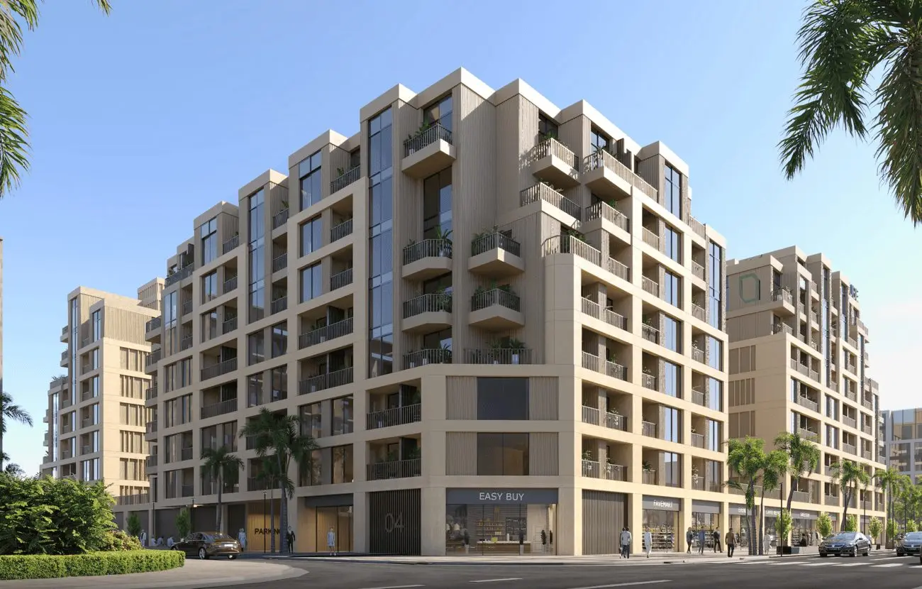 Courtyard Apartment Community in Dubai Studio City
