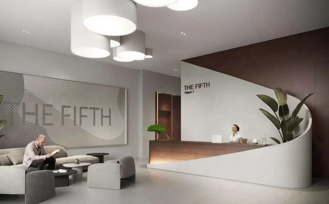 The F1FTH Tower — Social & Event — Lounge Area — amenity | Profound Properties, Dubai