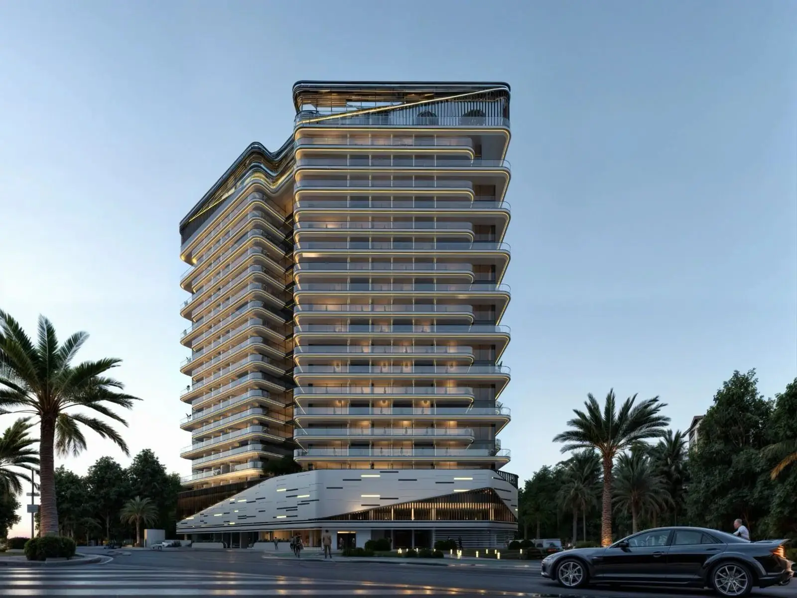 Majan Location With Access to Sheikh Mohammed Bin Zayed Road