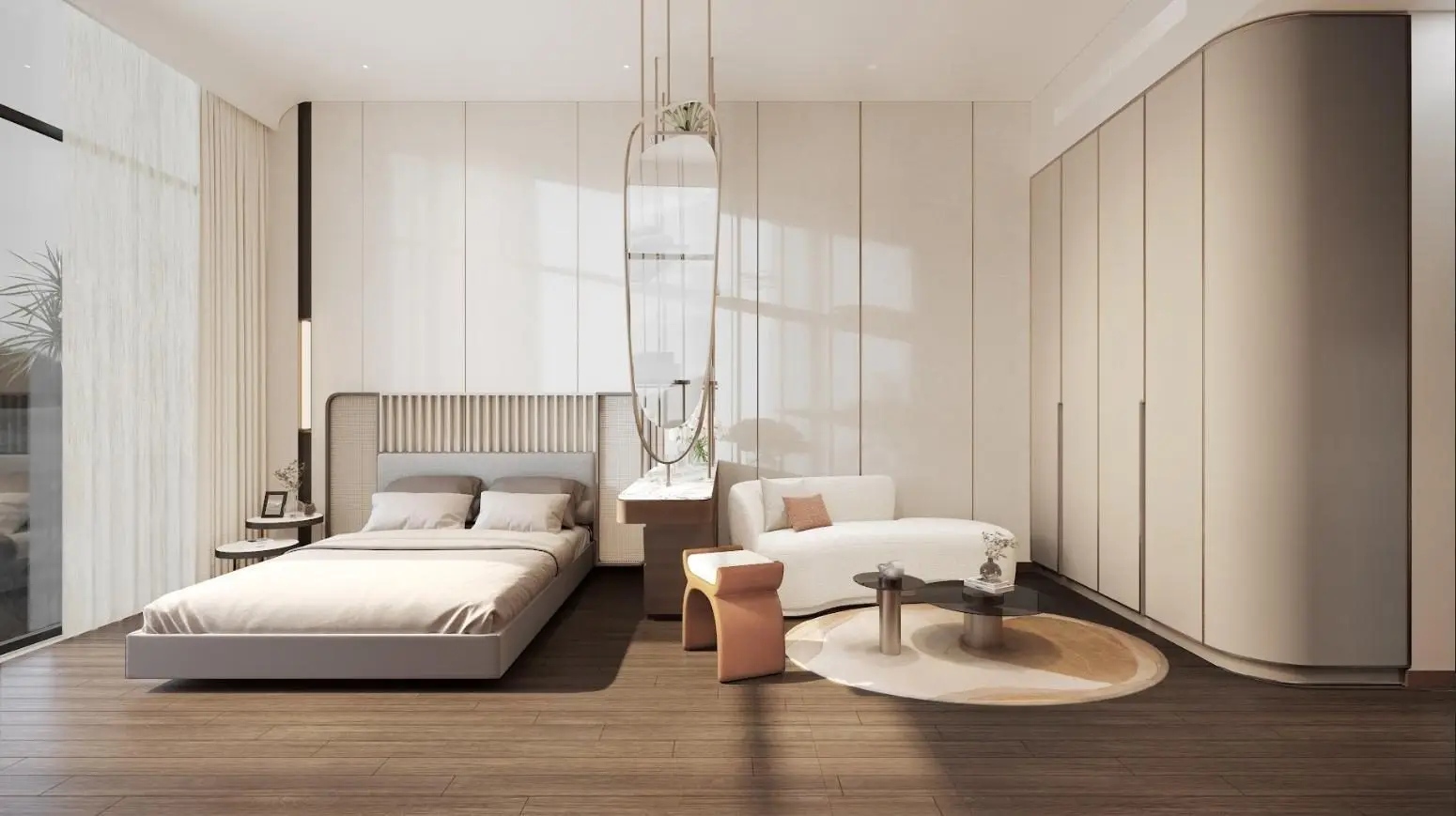 Furnished 1 Bedroom Apartments and a 3 Bedroom Duplex