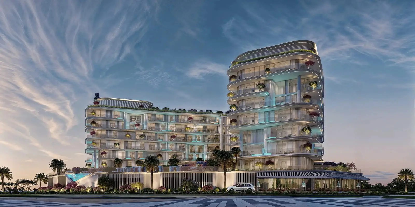 A Serviced Boutique Residence on Dubai Islands