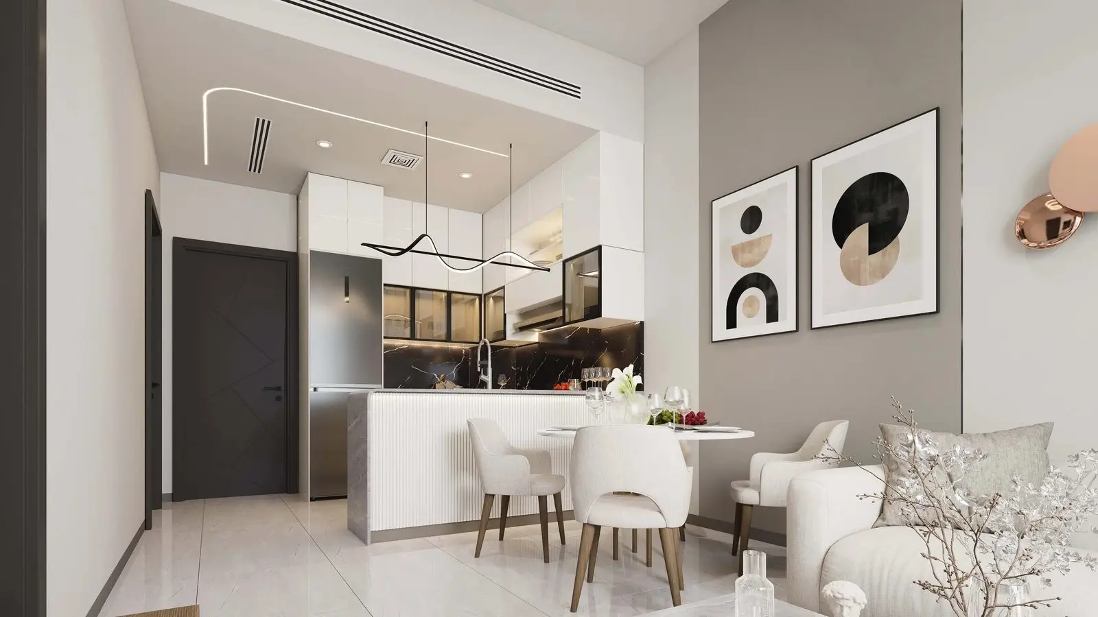 Studio, 1 and 2 Bedroom Homes at Aristo Dubai South