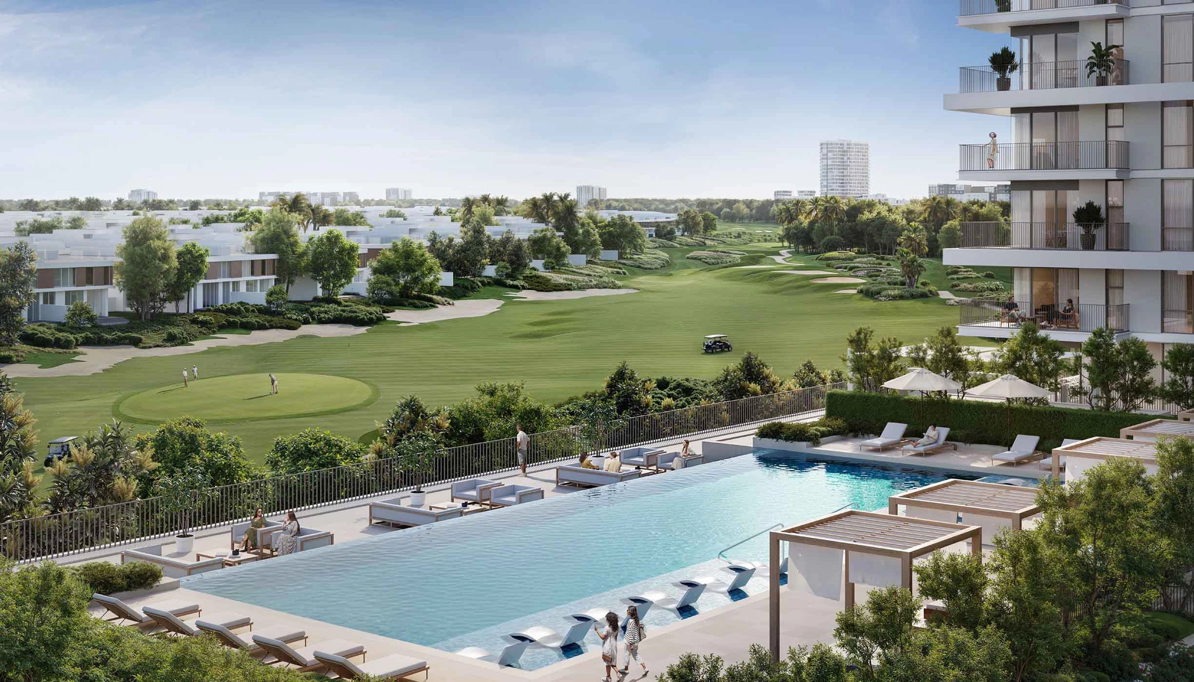 Golf Meadow — ⛳ Golf Course Frontage | Profound Properties, Dubai