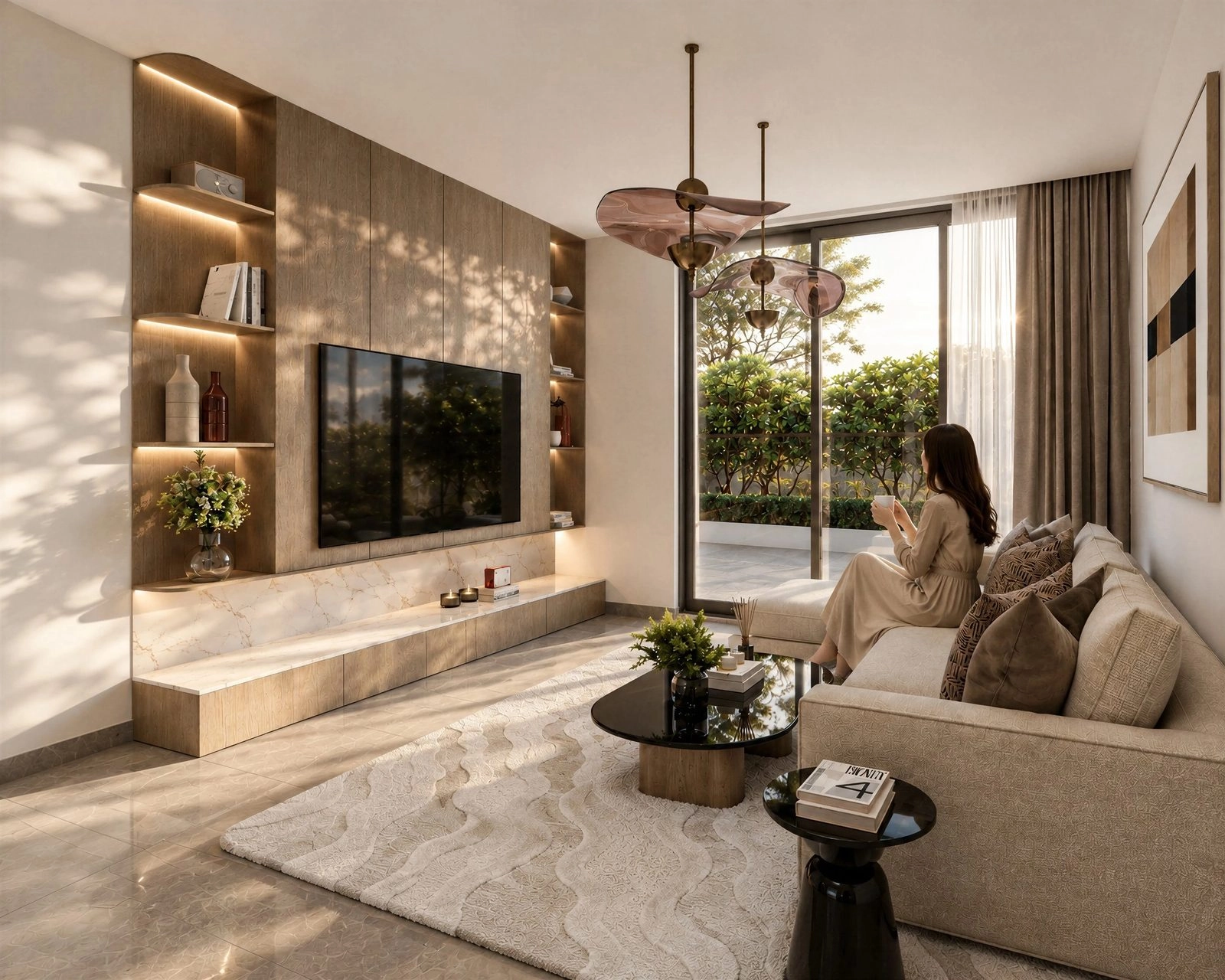 Delvara Residence — Terrace Access | Profound Properties, Dubai