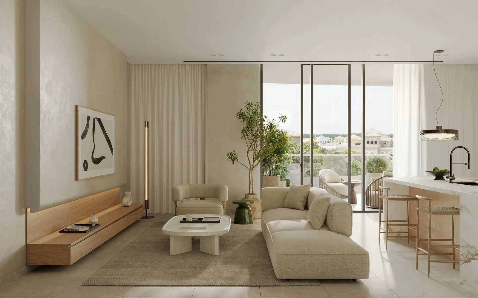 The Cape — Garden View | Profound Properties, Dubai
