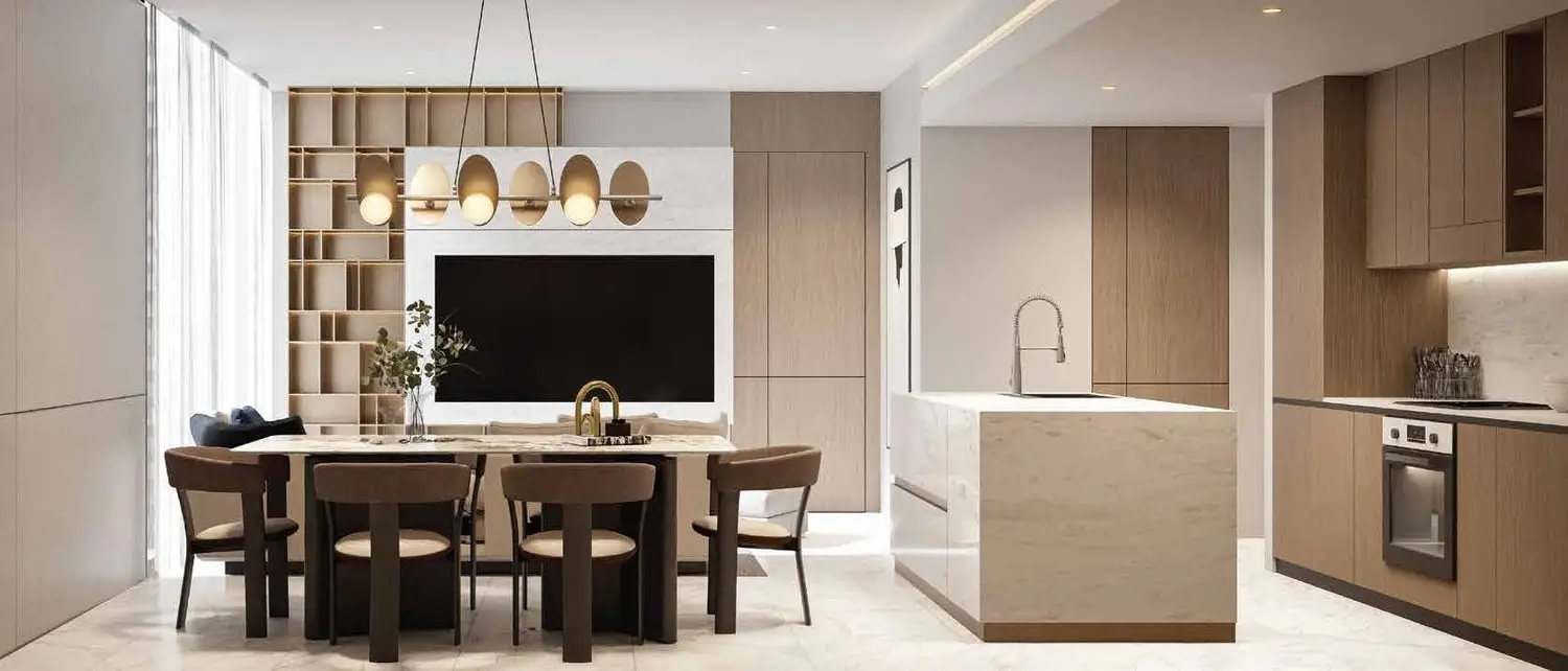 Studio and 1 Bedroom Apartments in Jumeirah Garden City