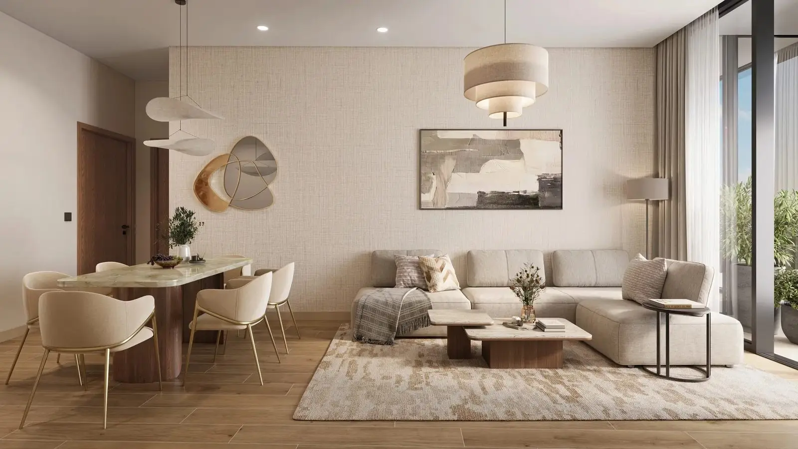 Studio, 1 and 2 Bedroom Apartments in Dubailand