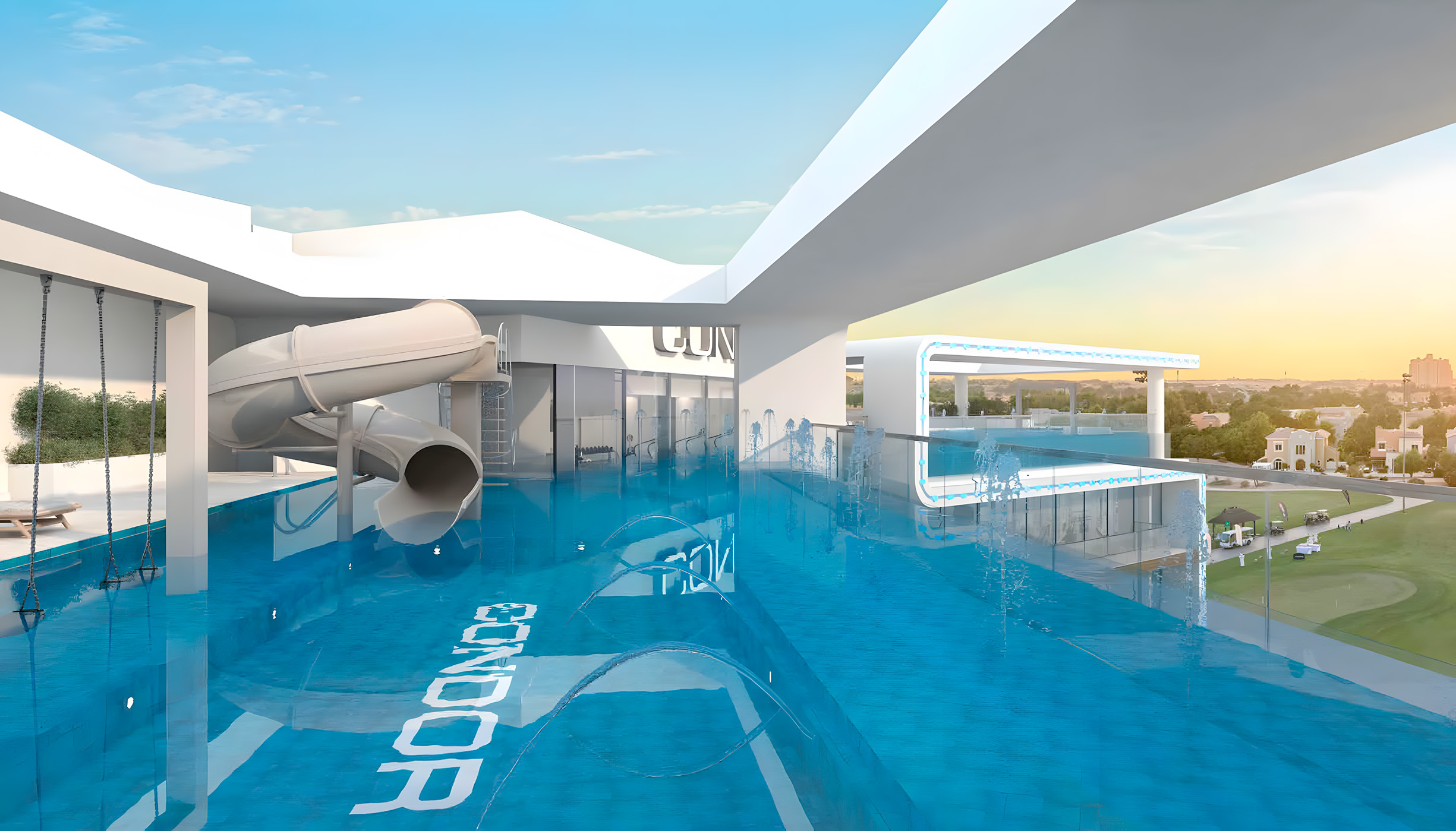 The Experience: Luxury Meets Wellness & Convenience