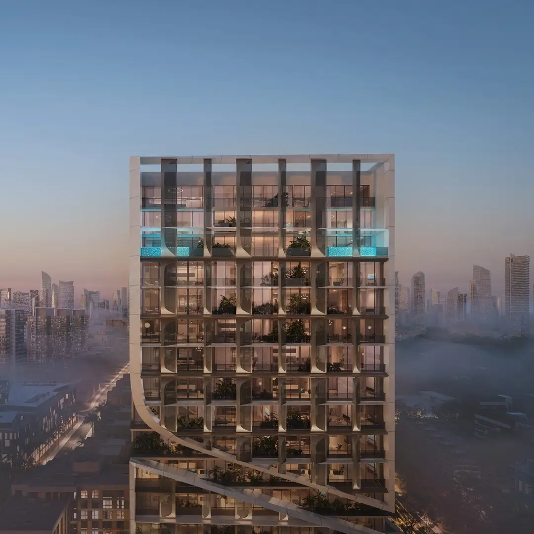 Havelock Heights — Swimming Pools — Infinity Swimming Pool — amenity | Profound Properties, Dubai