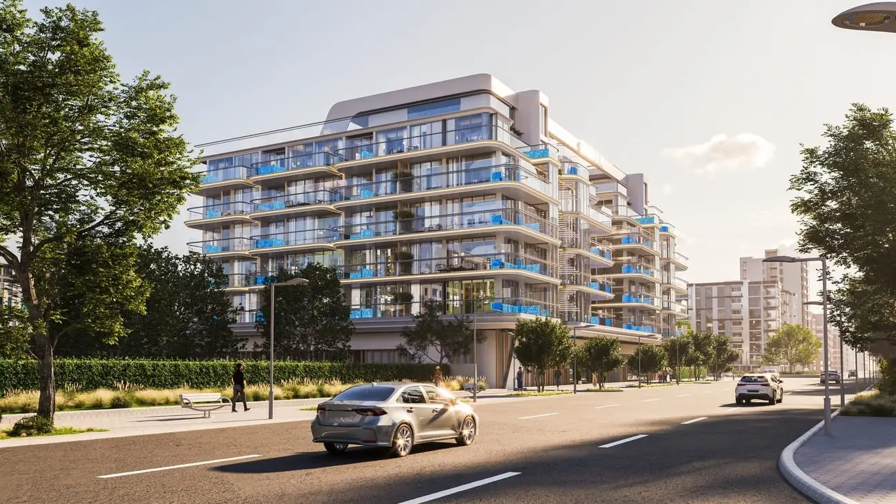 A Rome-Inspired Residence in District 11, Meydan