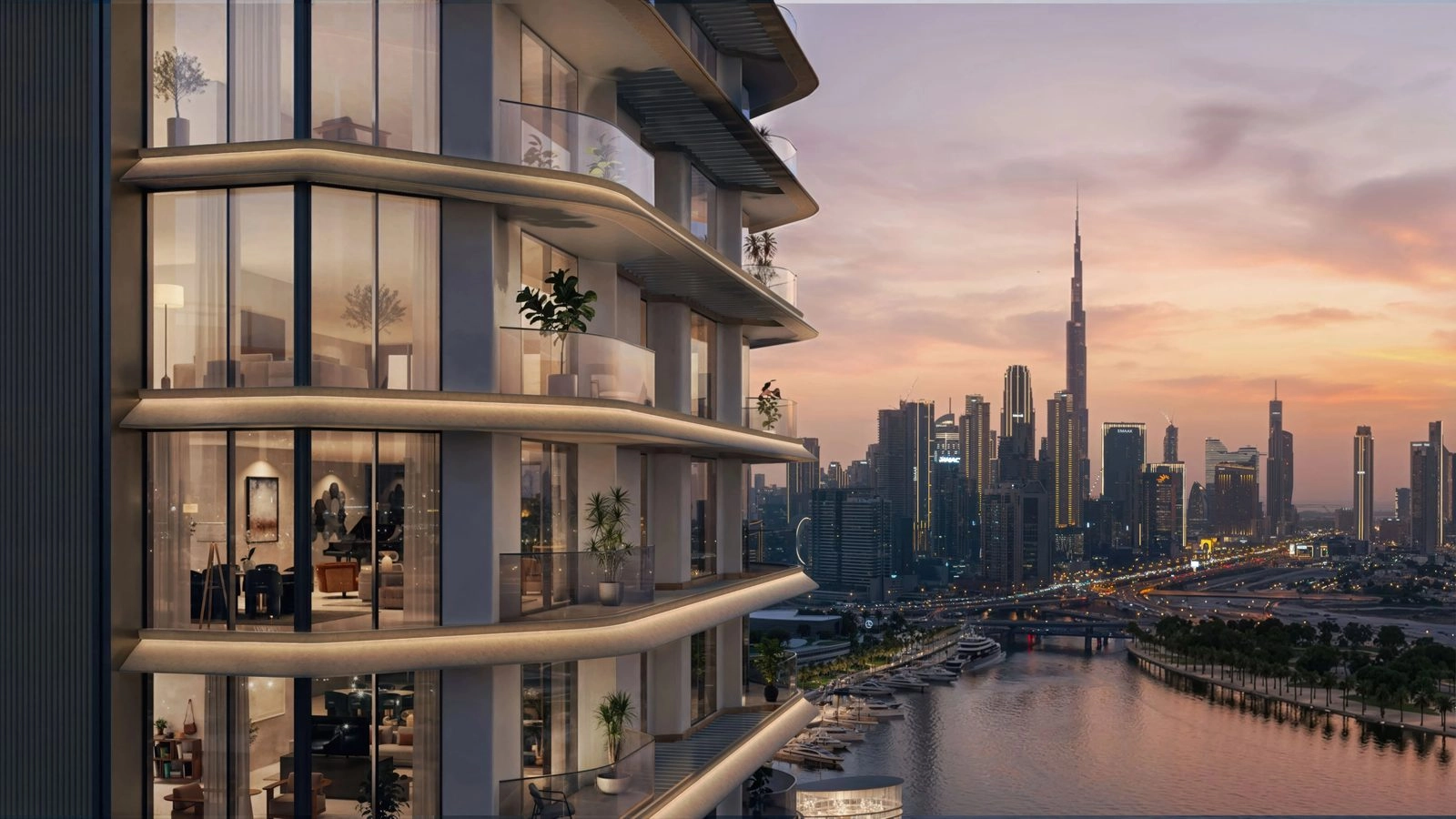 Artistry Two Residences — Balcony View | Profound Properties, Dubai